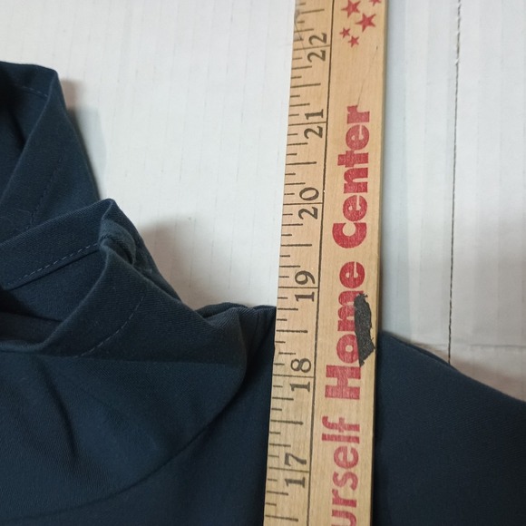 Figs Blue Grey Scrub Top Technical Collection Size Xs - Picture 3 of 5